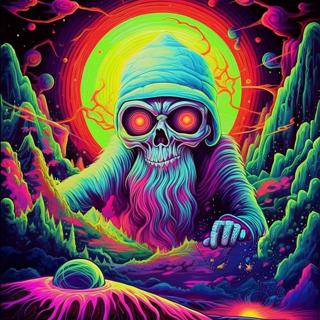 Wizards with weapons — Gippler single cover art
