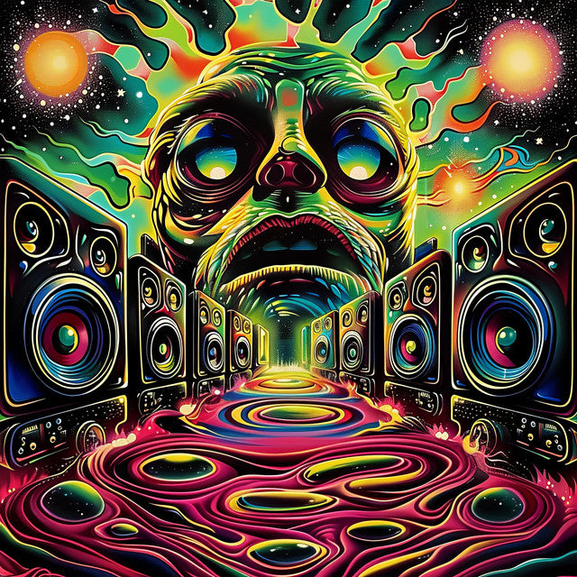 Bass in the place — Gippler single cover art