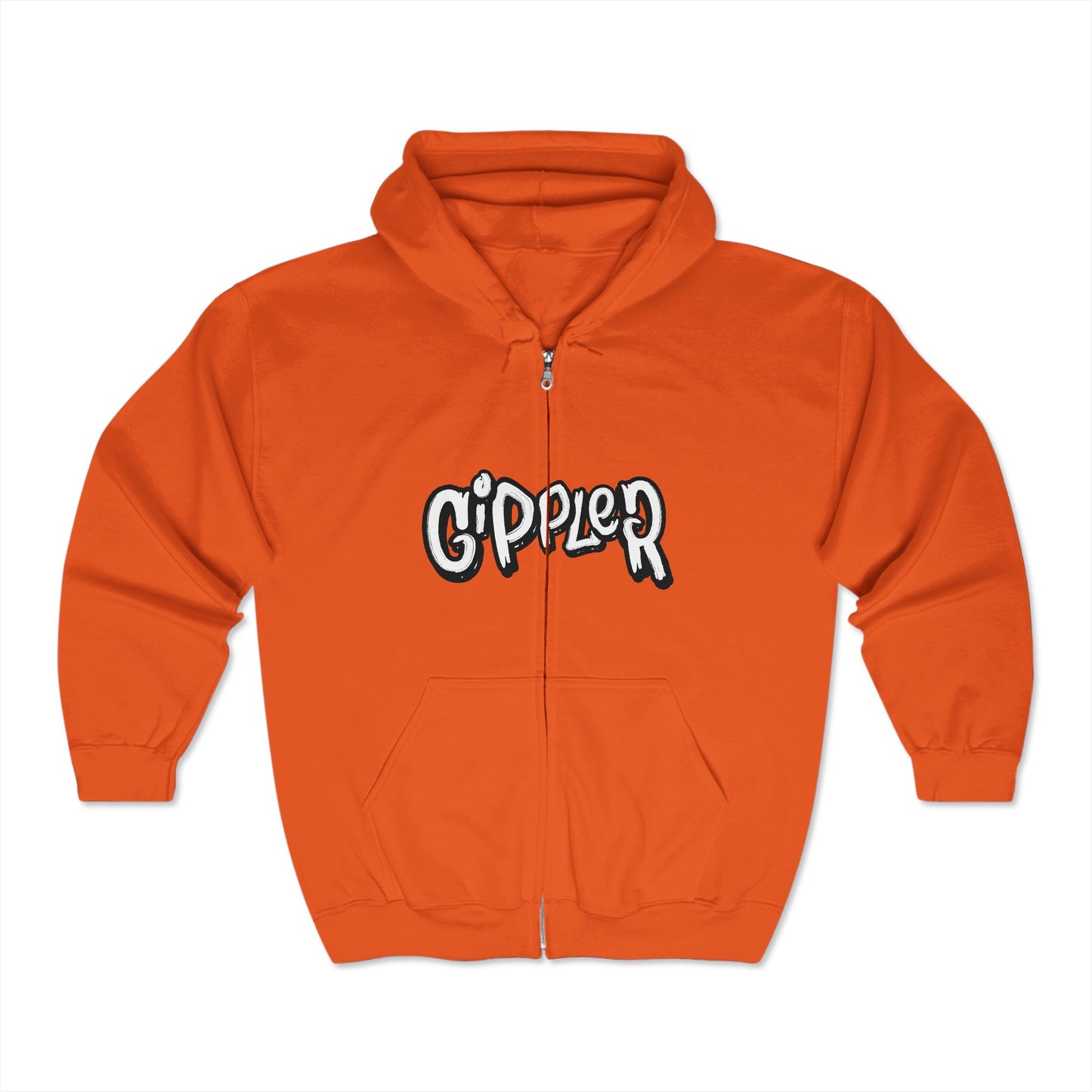 CAN - Gippler Unisex - Full Zip Hooded Sweatshirt