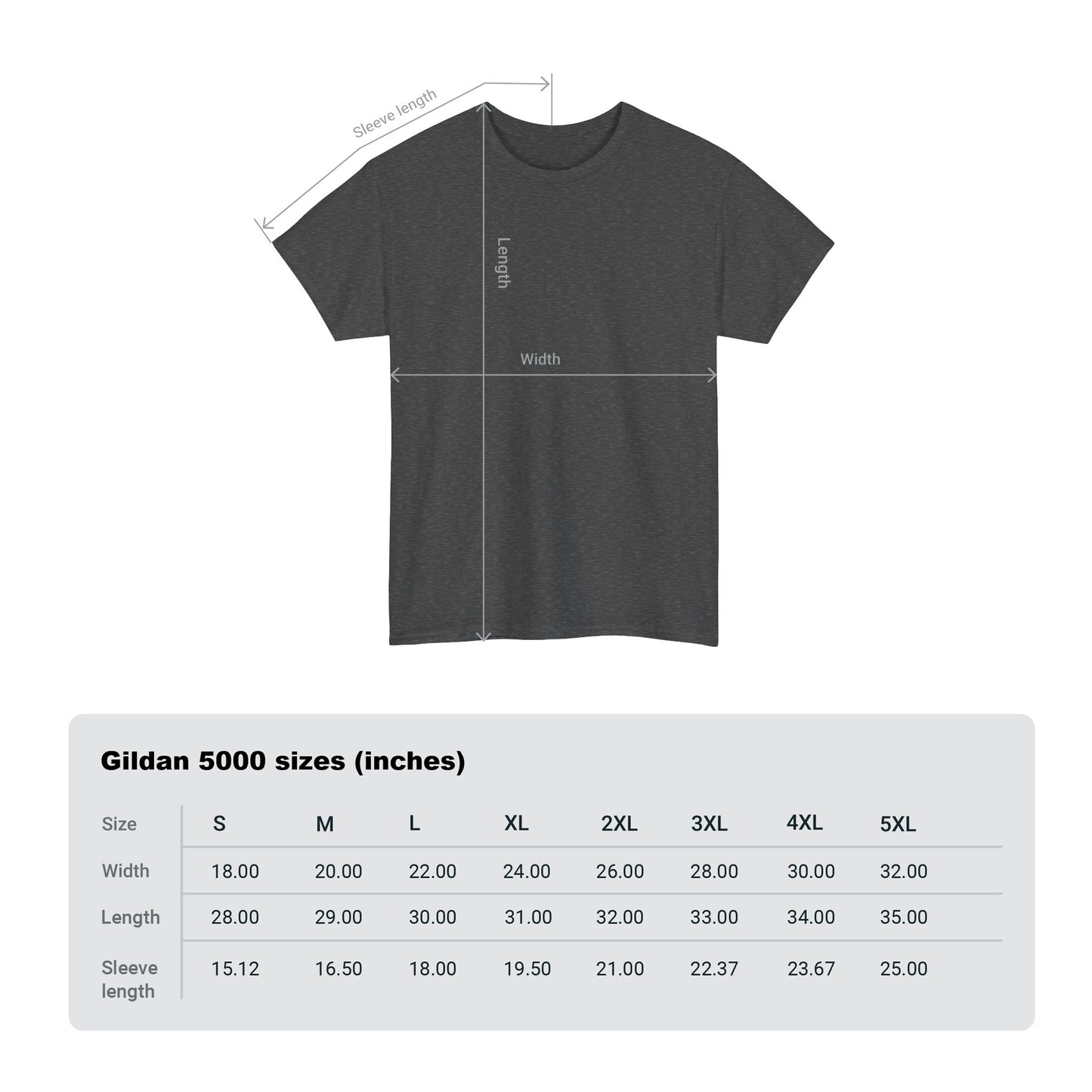 CAN - Gippler Unisex Heavy Cotton Tee