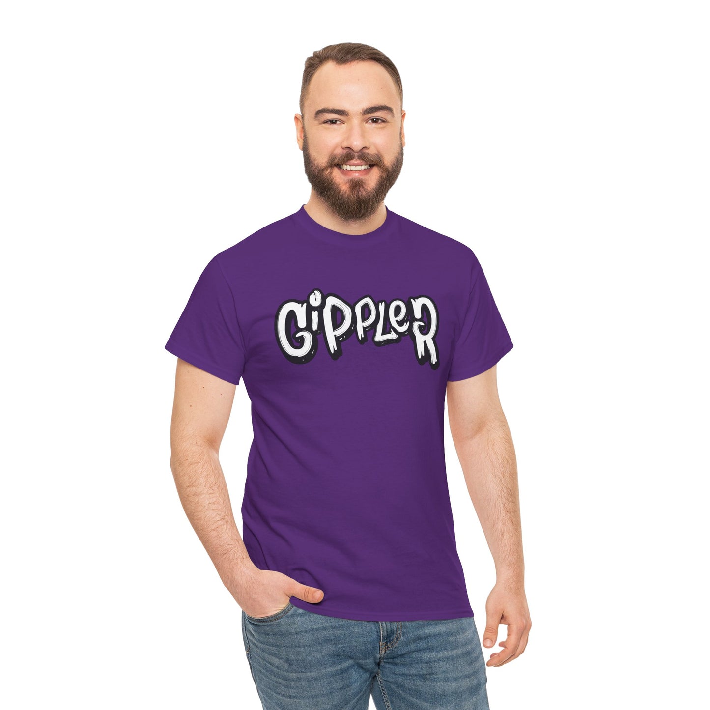 CAN - Gippler Unisex Heavy Cotton Tee