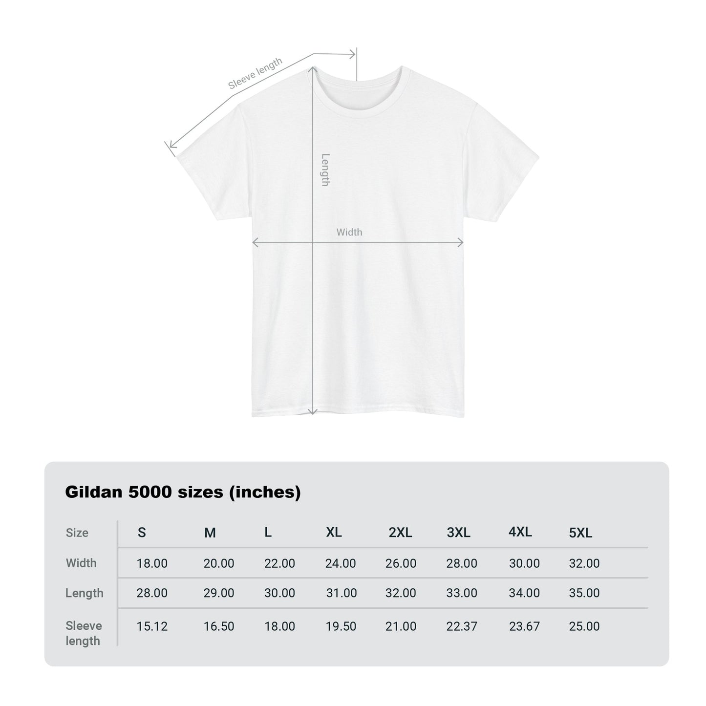 CAN - Gippler Unisex Heavy Cotton Tee