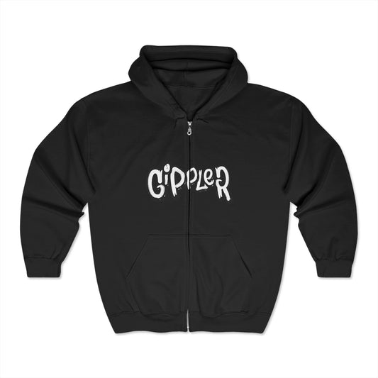 CAN - Gippler Unisex - Full Zip Hooded Sweatshirt