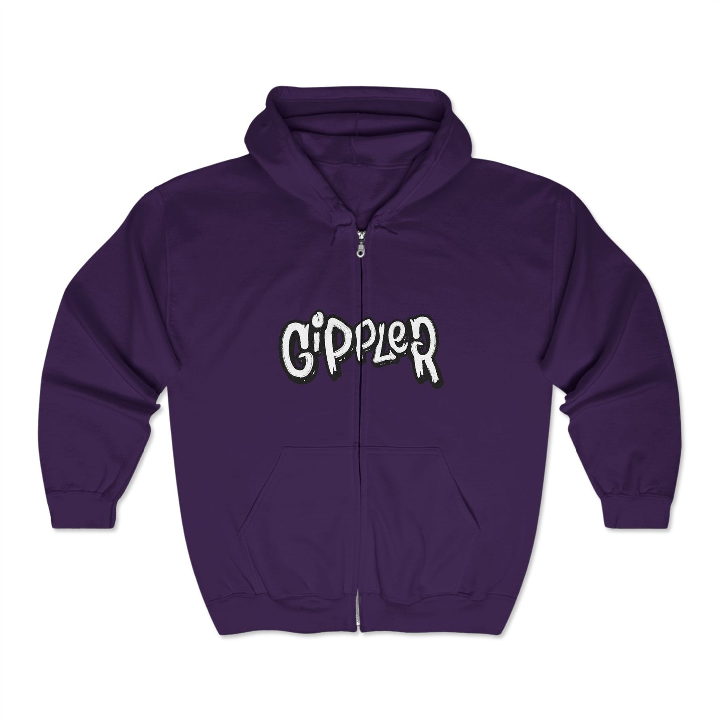 CAN - Gippler Unisex - Full Zip Hooded Sweatshirt