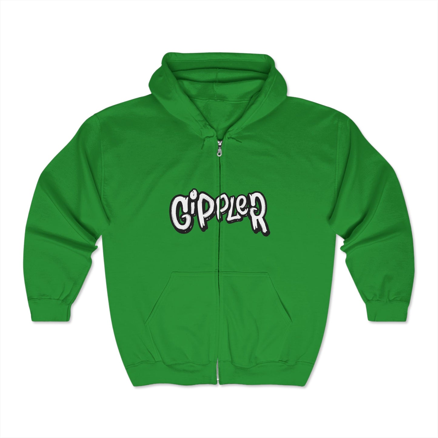 CAN - Gippler Unisex - Full Zip Hooded Sweatshirt