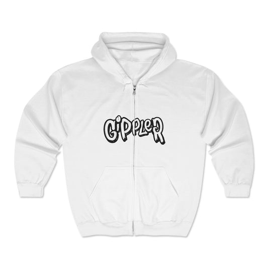 CAN - Gippler Unisex - Full Zip Hooded Sweatshirt
