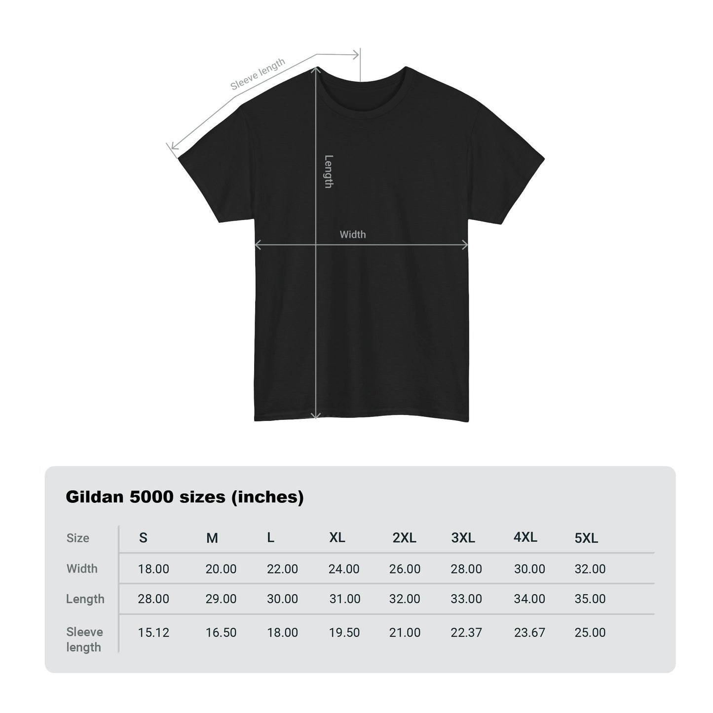 CAN - Gippler Unisex Heavy Cotton Tee
