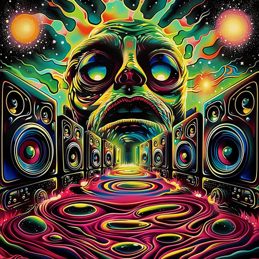 Bass in the place — Gippler single cover art