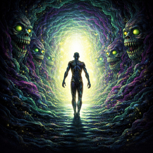 Into the Light — Gippler single cover art